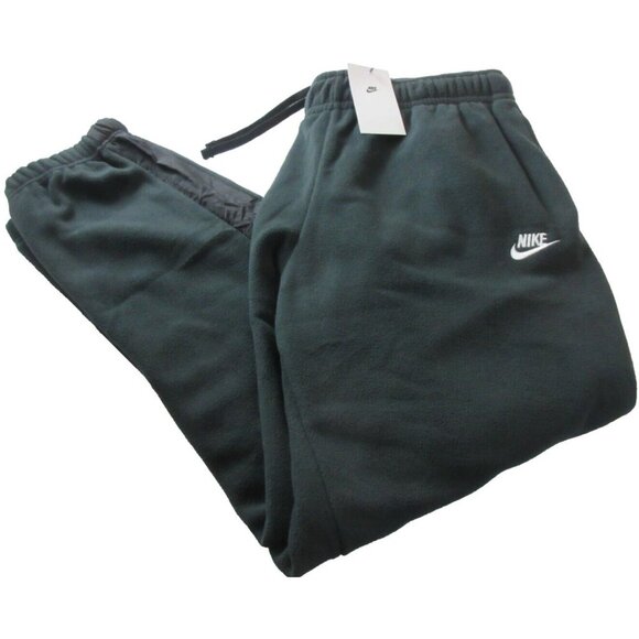 Nike Sportswear Men's Sport Essentials + Fleece Lined Pants Black Sizes NWT - Picture 5 of 5